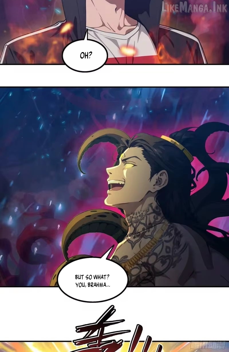The Evil God Descends, I Own Great Hell Chapter 113  - page 2